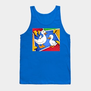 Funny Ducks To Laugh Tank Top